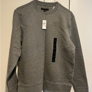 *NWT* Men's Banana Republic Sweatshirt (Medium - Heather Gray)